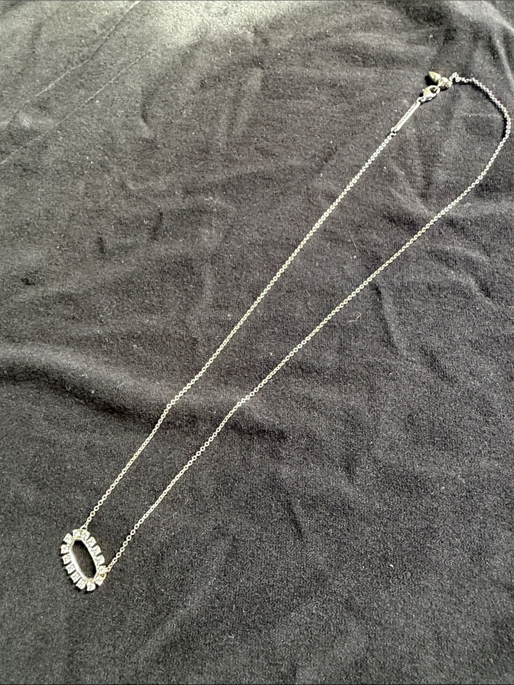 Kendra Scott oval adjustable necklace